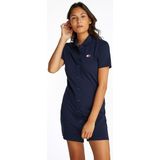 Tommy Jeans Polokleid »TJW BADGE PIQUE POLO DRESS«, mit Logo-Badge