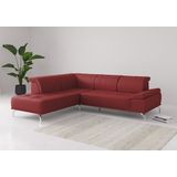 Places of Style Ecksofa »Caluna«, Inkl.Sitztiefenverstellung