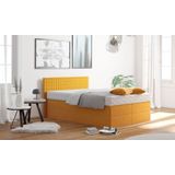 Westfalia Schlafkomfort Boxspringbett, mit Zierkissen, wahlweise mit Topper