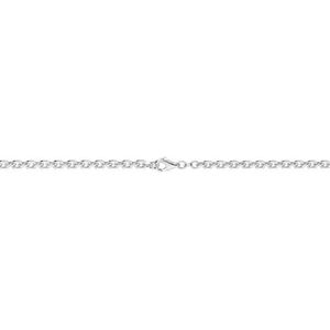 Firetti Collierkettchen »Schmuck Silber 925 Armband Kette Ankerkette diamantiert«, Made in Germany