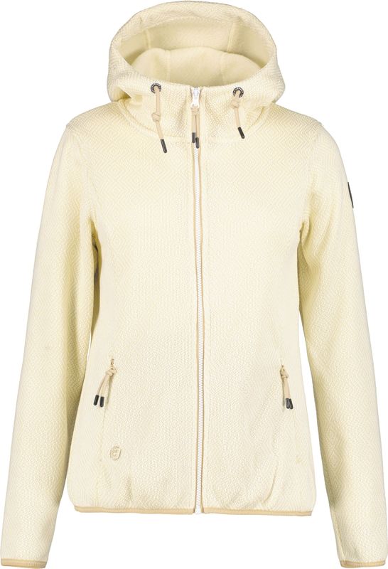Icepeak Strickfleecejacke »D STRICKFLEECEJACKE ADRIAN«, (1 St.), mit Kapuze, Wärmend & schnell Trocknend & Atmungsaktiv