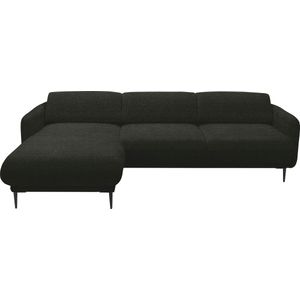 andas Ecksofa »Skovsende Sitzbreite 245 cm, Rückenlehne stufenlos hochklappbar für«, individuellen Sitzkomfort Kopfteilverstellung, L-Form