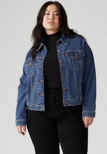 Levi's® Plus Jeansjacke