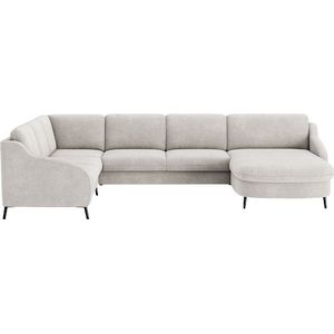 sit&more Wohnlandschaft »Soul U-Form«, wahlweise mit Bettfunktion und Bettkasten oder Schubkasten