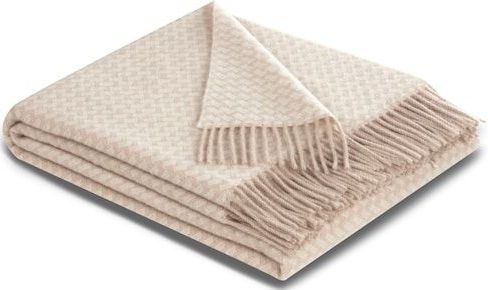 Biederlack Plaid »Vivo«, mit hohem Kaschmiranteil