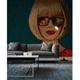 Architects Paper Fototapete »Atelier 47 Lady Ornament 2«, abstrakt, Vlies, Wand, Schräge, Decke