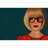 Architects Paper Fototapete »Atelier 47 Lady Ornament 2«, abstrakt, Vlies, Wand, Schräge, Decke