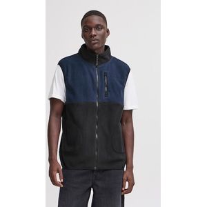 Blend Fleeceweste »BHBROOKS Vest«, in Colorblock Optik