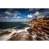 Papermoon Fototapete »Photo-Art SUS BOGAERTS, LE PHARE DE PLOUMANAC'H«