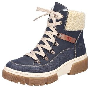 Rieker Winterboots, Schnürboots, Winterstiefelette mit Warmfutter ausgestattet