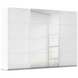 rauch Schwebetürenschrank »Kleiderschrank Kleiderschränke Schrank Garderobe AGORDO mit Glasfront«, durchdachte Innenausstattung, in 4 Breiten und 2 Höhen MADE IN GERMANY