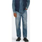 ONLY & SONS Regular-fit-Jeans »ONSEDGE STRAIGHT BROMO 0017 DOT DNM NOOS«