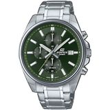 CASIO EDIFICE Chronograph, Quarzuhr, Armbanduhr,Herrenuhr, Edelstahlarmband,bis 10bar wasserdicht