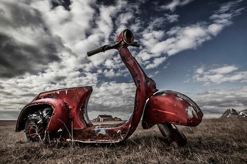 Papermoon Fototapete »Photo-Art BRAGI INGIBERGSSON -, GERAHMTE ERINNERUNGEN«