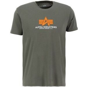 Alpha Industries T-Shirt »Alpha Industries Men - T-Shirts Basic T Rubber«