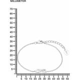 s.Oliver Silberarmband »Infinity/Unendlichkeit, 2017243«, mit Zirkonia (synth.)
