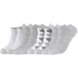 s.Oliver Kurzsocken »essentials«, (4er Pack), mit verschiedenen Designs