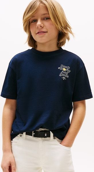 Tommy Hilfiger T-Shirt »FUN GRAPHIC TEE SS«, mit Grafik-Print