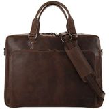 X-Zone Laptoptasche, echt Leder