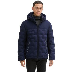 TOM TAILOR Steppjacke, mit Kapuze, mit Kapuze