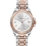 THOMAS SABO Quarzuhr »DIVINE«, Armbanduhr, Damenuhr, Datum, Mineralglas mit Saphirbeschichtung