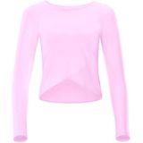 Winshape Langarmshirt »Cropped Functional Light and Soft«, Overlap-Applikation