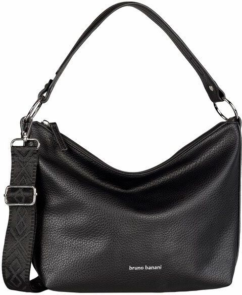 Bruno Banani Schultertasche »Amalfi«, Handtasche Damen Tasche Schulterriemen