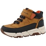 TOM TAILOR Klettboot, Keilabsatz, High-Top-Sneaker, Herbstboots, Reflektor an der Ferse