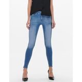 ONLY Skinny-fit-Jeans »ONLBLUSH MID SKINNY ANKLE ZIP DNM BOX«