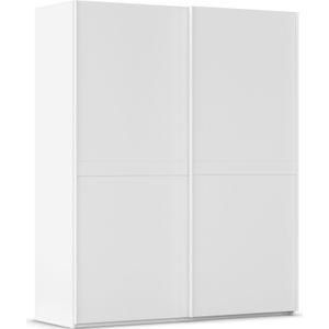 rauch Schwebetürenschrank »Kleiderschrank Schrank Garderobe Schlafzimmerschrank SCALE-LINE«, edle Optik mit Bauchbinde in Korpusfarbe Dekorfront MADE IN GERMANY