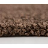 Sanat Hochflor-Teppich »LOCA«, rund, 30 mm Höhe, Wohnzimmer, Langflor, Shaggy, Schlafzimmer