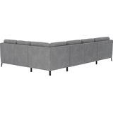 sit&more Wohnlandschaft »Soul U-Form«, wahlweise mit Bettfunktion und Bettkasten oder Schubkasten