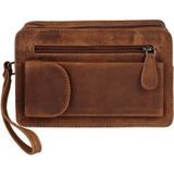 Bagan Handgelenktasche, echt Leder