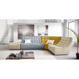 CALIA ITALIA 2-Sitzer »Banjo, italienisches Doppelsofa, als 2-Sitzer oder als Modulsofa«, Design und Komfort im Einklang
