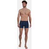 GÖTZBURG Boxershorts, (2er Pack), mit doppellagigem Frontbereich