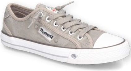 Dockers by Gerli Slip-On Sneaker, Sneaker, Schlupfschuh, Freizeitschuh mit elastischer Zierschnürung