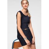 Ragwear Jerseykleid »TAG C ORGANIC O«, (2 tlg., mit abnehmbarem Gürtel), im dezenten Ringel-Streifen-Design
