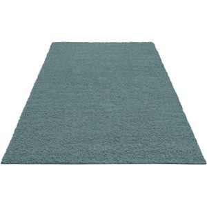 Bruno Banani Hochflor-Teppich »Shaggy Soft«, rechteckig, 30 mm Höhe, gewebt, Uni Farben, besonders weich und kuschelig