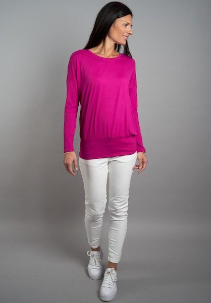 Seidel Moden Langarmshirt, mit langen Ärmeln, MADE IN GERMANY