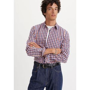 Levi's® Jeanshemd »BATTERY HM SHIRT SLIM«, mit Logobadge