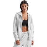 Marc O'Polo Kapuzensweatjacke »Heavy Jersey«, mit großer Kapuze