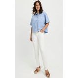 wonderjeans Slim-fit-Jeans, mit Logostickerei