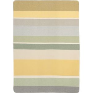 Biederlack Wohndecke »Wohndecke Stripe Delight«, mit modernem Karodesign