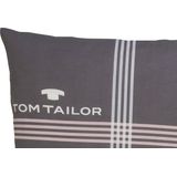 TOM TAILOR HOME Bettwäsche »Ole in Gr. 135x200 oder 155x220 cm«, karierte Bettwäsche aus Baumwolle, mit Reißverschluss