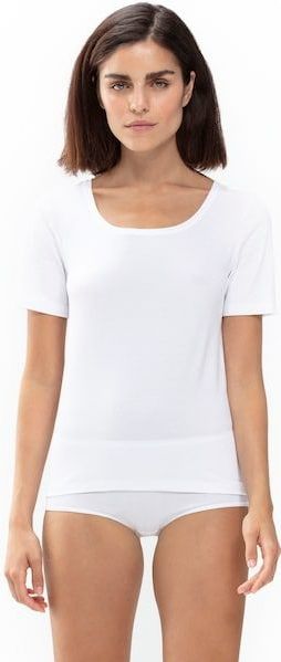 Mey Kurzarmshirt »Serie Superfine Organic«, Rundhals, schmale Passform, Halbarm