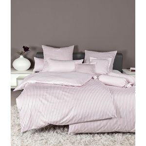 Janine Wendebettwäsche »modernclassic 3912, 100% Baumwolle«, (2 tlg.), mit Reißverschluss, Streifen Design