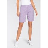 MAC Chinoshorts »Chino-Shorts«, Krempelbare Shorts