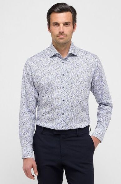 Eterna Langarmhemd »MODERN FIT«, NON IRON (bügelfrei)