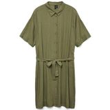 Vero Moda Blusenkleid »VMTHEA SS SHORT SHIRT DRESS WVN NOOS«