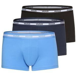 HUGO Underwear Trunk »TRIPLET«, (Packung, 3 St., Im Dreierpack), mit Logoschriftzug